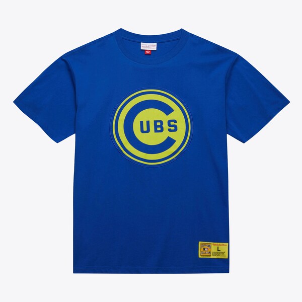 Chicago Cubs Royal Neon Nights Premium T-Shirt