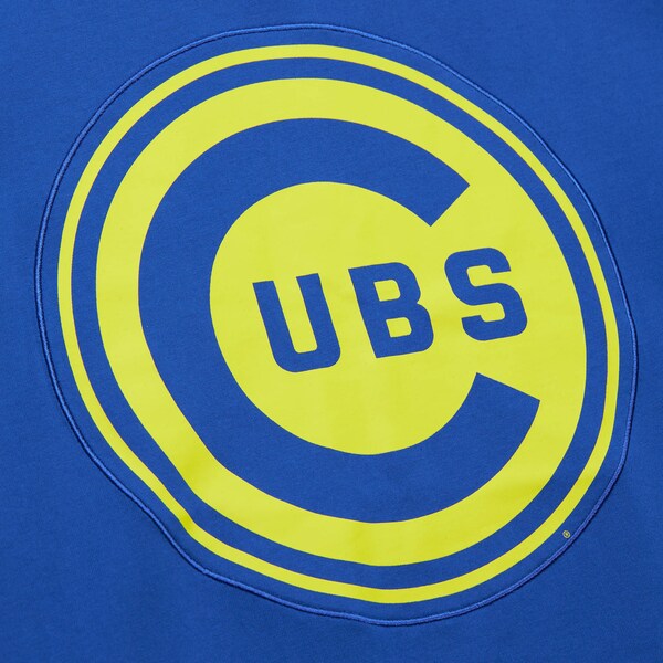 Chicago Cubs Royal Neon Nights Premium T-Shirt