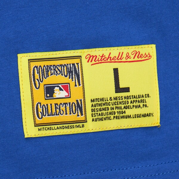 Chicago Cubs Royal Neon Nights Premium T-Shirt