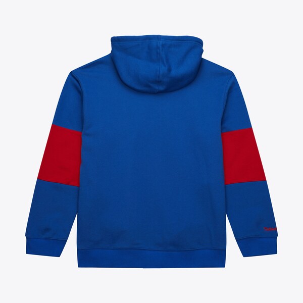 Chicago Cubs Royal Cooperstown Retro Fleece Pullover Hoodie