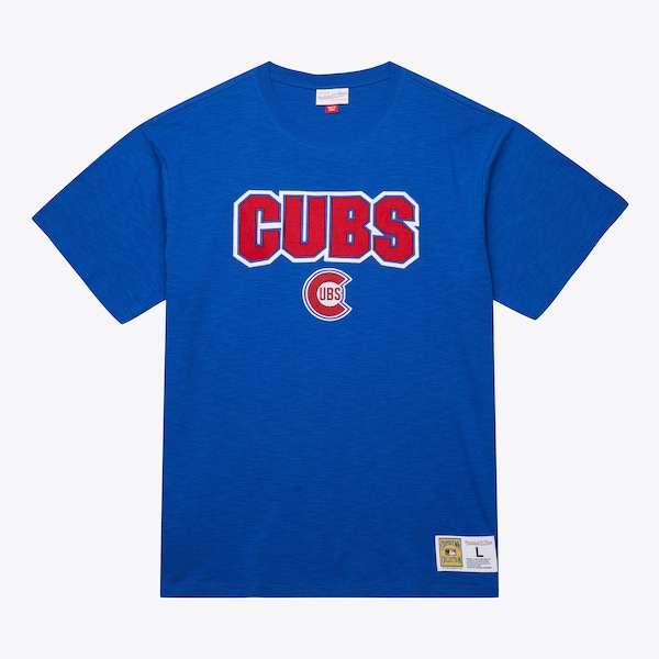 Chicago Cubs Royal Legendary Slub Vintage T-Shirt