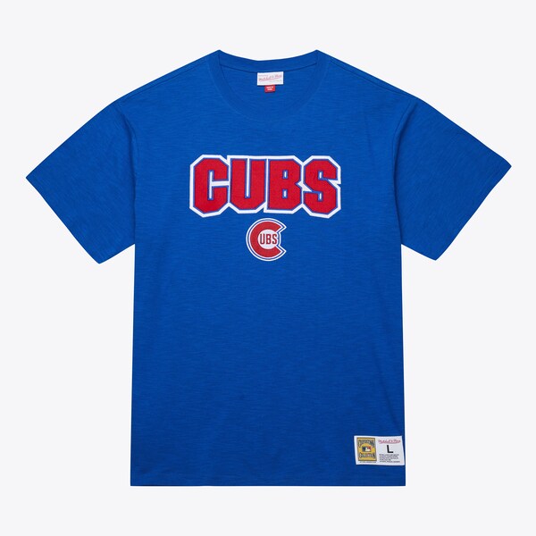 Chicago Cubs Royal Legendary Slub Vintage T-Shirt