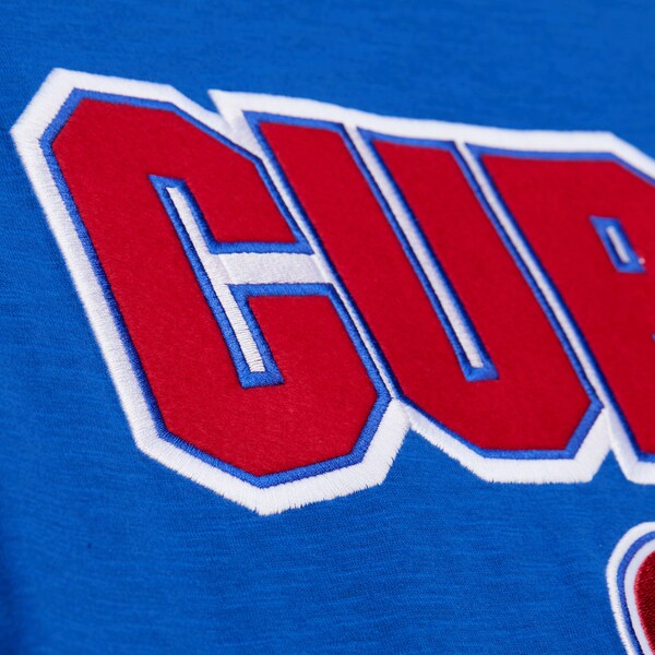 Chicago Cubs Royal Legendary Slub Vintage T-Shirt