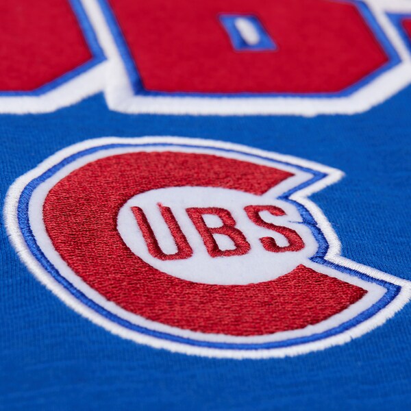Chicago Cubs Royal Legendary Slub Vintage T-Shirt