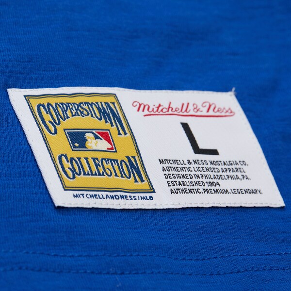 Chicago Cubs Royal Legendary Slub Vintage T-Shirt