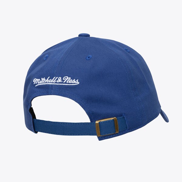 Chicago Cubs Royal Lay Low Strapback Adjustable Hat 3 Chicago Cubs Royal Lay Low Strapback Adjustable Hat