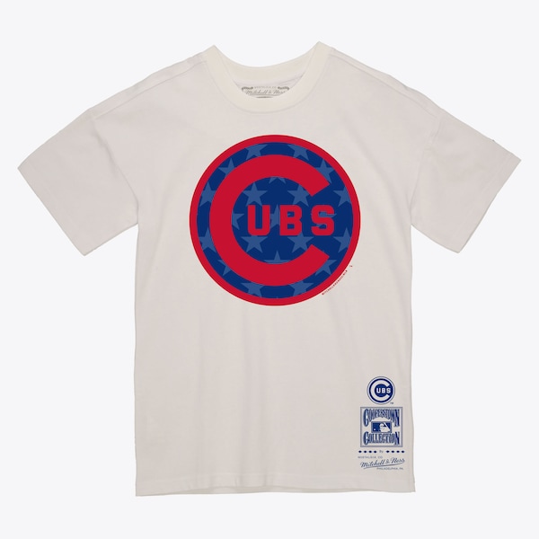 Chicago Cubs Cream Freedom T-Shirt