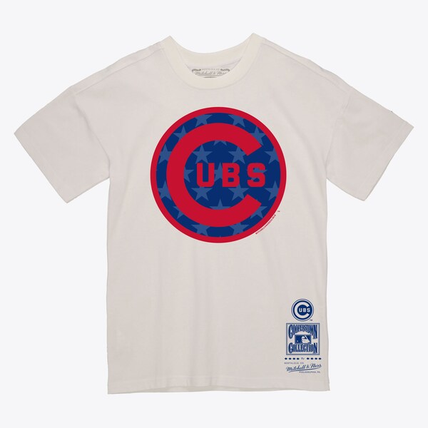 Chicago Cubs Cream Freedom T-Shirt