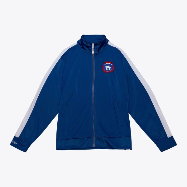 Chicago Cubs Royal Flashback Full-Zip Track Jacket