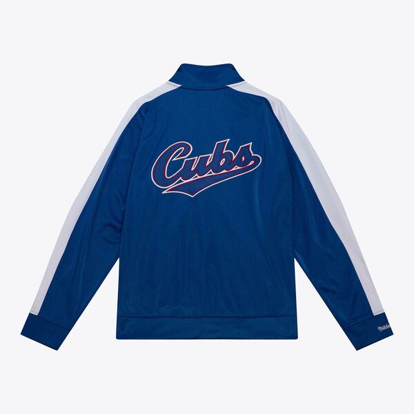 Chicago Cubs Royal Flashback Full-Zip Track Jacket 3 Chicago Cubs Royal Flashback Full-Zip Track Jacket