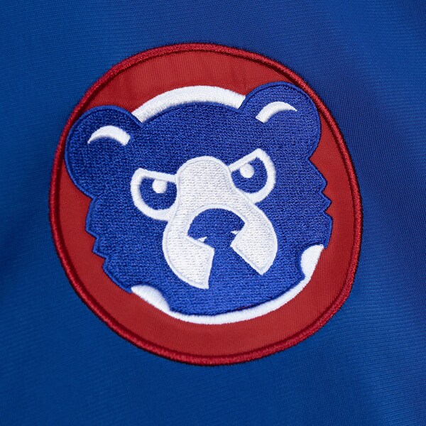Chicago Cubs Royal Flashback Full-Zip Track Jacket 4 Chicago Cubs Royal Flashback Full-Zip Track Jacket