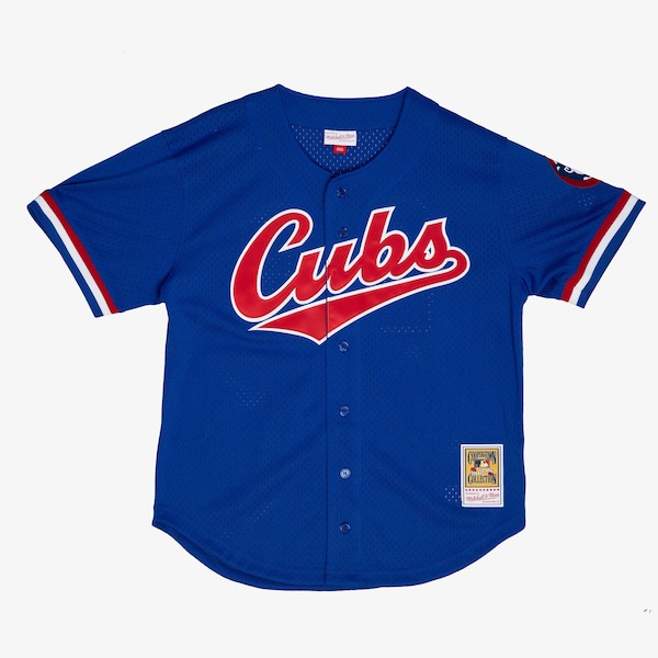 Ryne Sandberg Chicago Cubs 1996 Royal Authentic Player Batting Practice Jersey