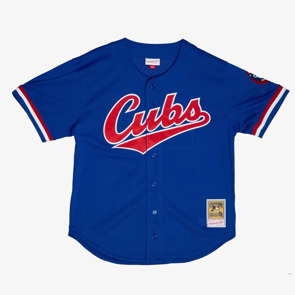Ryne Sandberg Chicago Cubs 1996 Royal Authentic Player Batting Practice Jersey