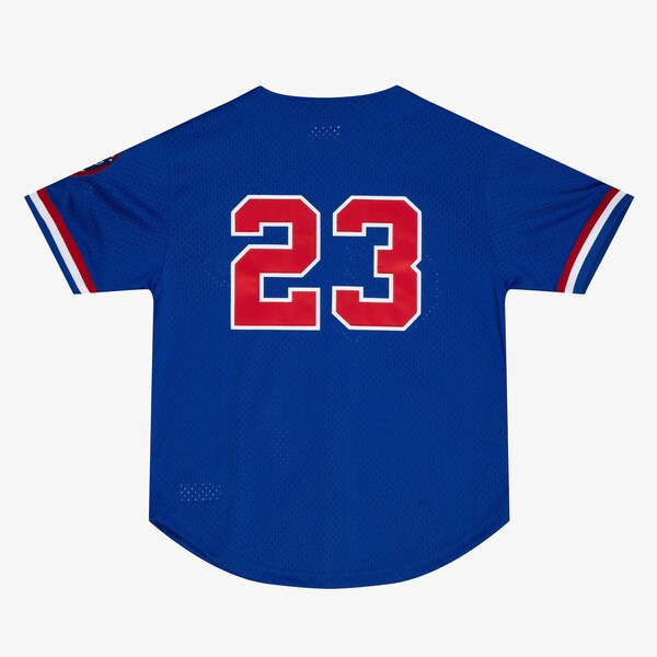 Ryne Sandberg Chicago Cubs 1996 Royal Authentic Player Batting Practice Jersey