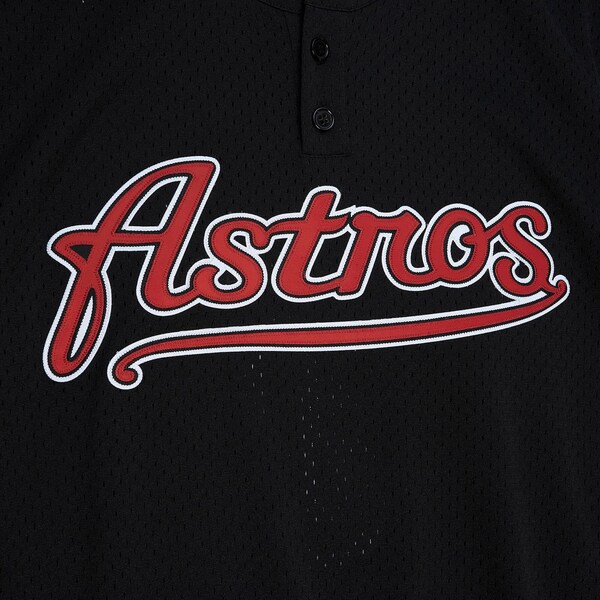 Jeff Bagwell Houston Astros Black 2002 Authentic Batting Practice Jersey