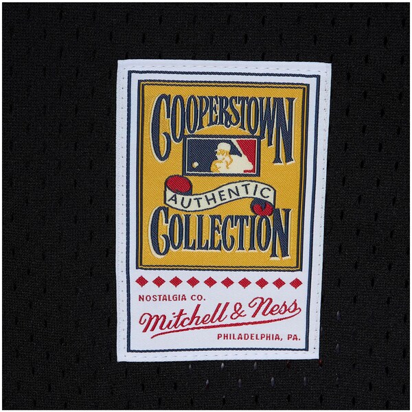 Jeff Bagwell Houston Astros Black 2002 Authentic Batting Practice Jersey