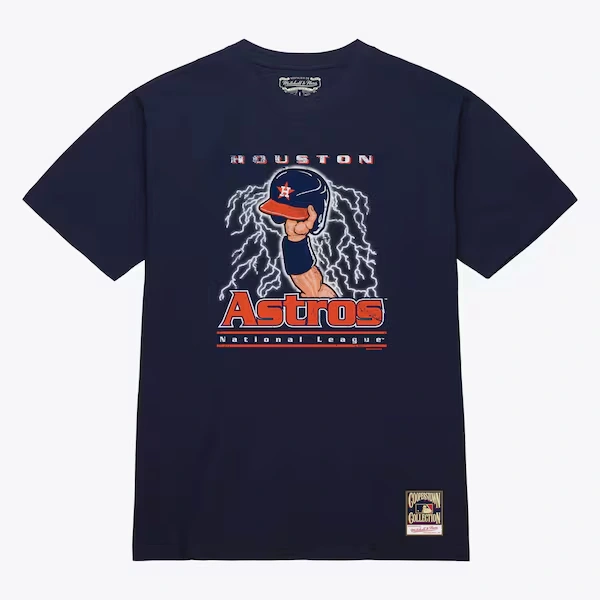 Houston Astros Navy Winner's Helmet T-Shirt