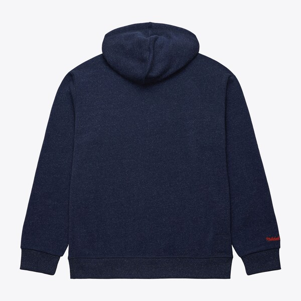 Houston Astros Navy Snow Washed Fleece Pullover Hoodie