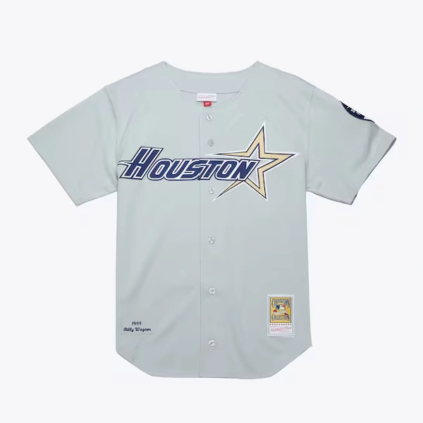Billy Wagner Houston Astros Grey 1999 Authentic Jersey