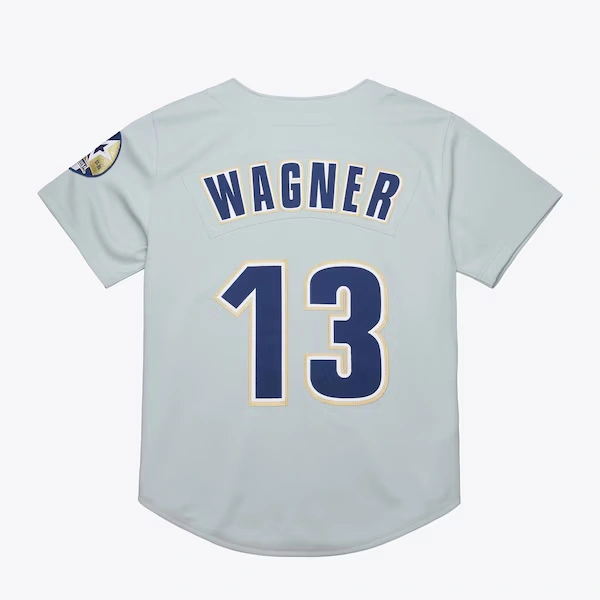 Billy Wagner Houston Astros Grey 1999 Authentic Jersey 3 Billy Wagner Houston Astros Grey 1999 Authentic Jersey