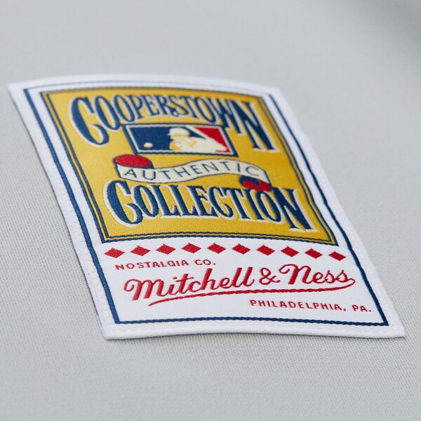 Billy Wagner Houston Astros Grey 1999 Authentic Jersey 5 Billy Wagner Houston Astros Grey 1999 Authentic Jersey