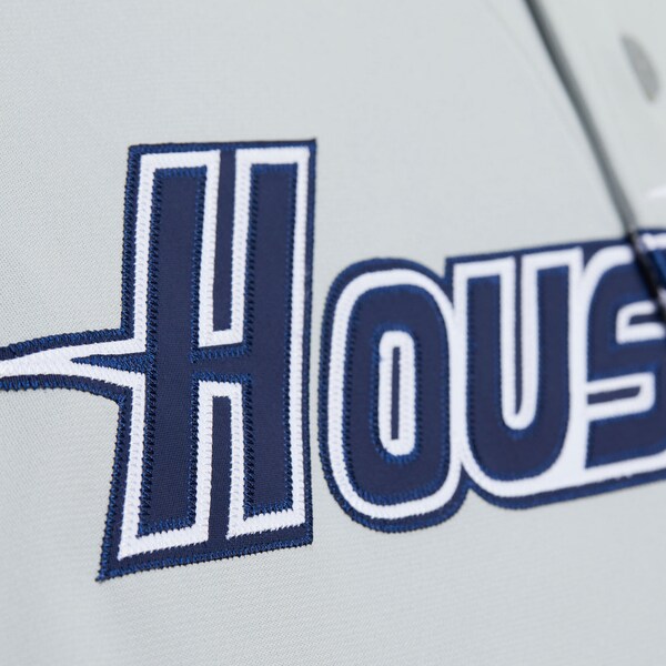 Billy Wagner Houston Astros Grey 1999 Authentic Jersey 7 Billy Wagner Houston Astros Grey 1999 Authentic Jersey