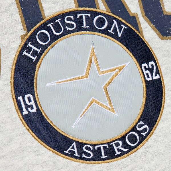 Houston Astros Gray Premium Vintage Logo Fleece Pullover Sweatshirt 5 Houston Astros Gray Premium Vintage Logo Fleece Pullover Sweatshirt