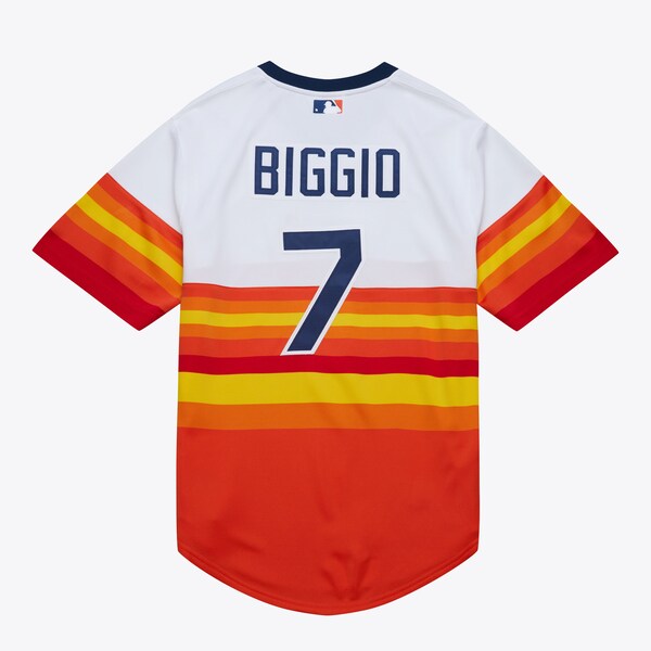 Craig Biggio Houston Astros White 2004 Authentic Alternate Jersey