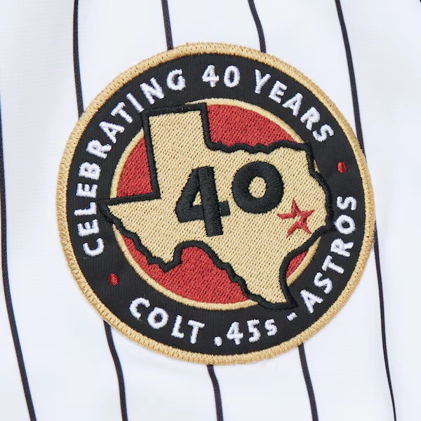 Craig Biggio Houston Astros White 2001 Authentic Jersey