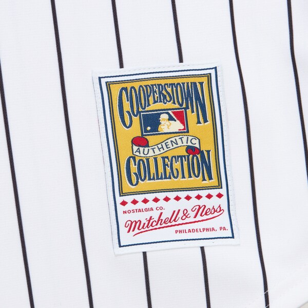 Craig Biggio Houston Astros White 2001 Authentic Jersey