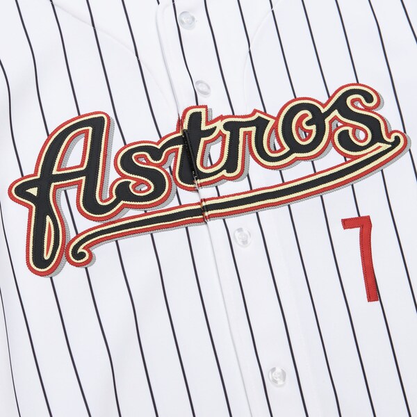 Craig Biggio Houston Astros White 2001 Authentic Jersey