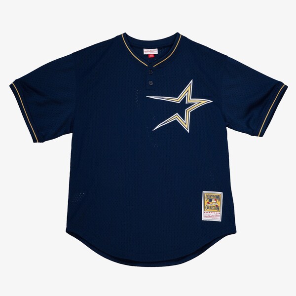 Craig Biggio Houston Astros 1997 Navy Authentic Batting Practice Jersey