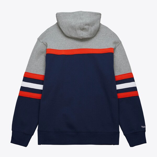 Houston Astros Navy Head Coach Pullover Hoodie