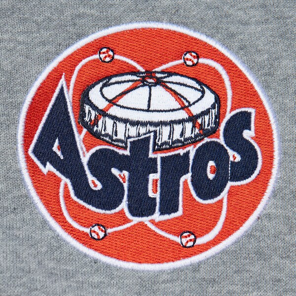 Houston Astros Navy Head Coach Pullover Hoodie