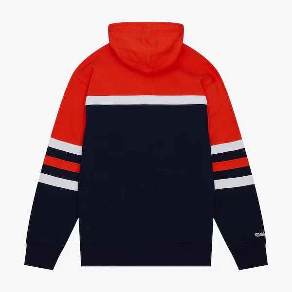 Houston Astros Navy Head Coach Pullover Hoodie 3 Houston Astros Navy Head Coach Pullover Hoodie