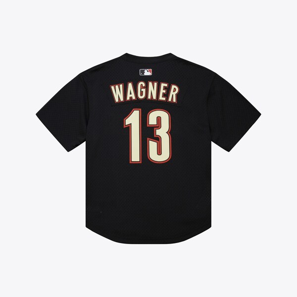 Billy Wagner Houston Astros Black 2002 Batting Practice Jersey