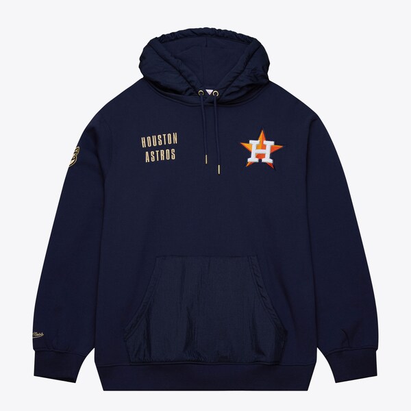 Houston Astros Navy Team OG 2.0 Fleece Pullover Hoodie