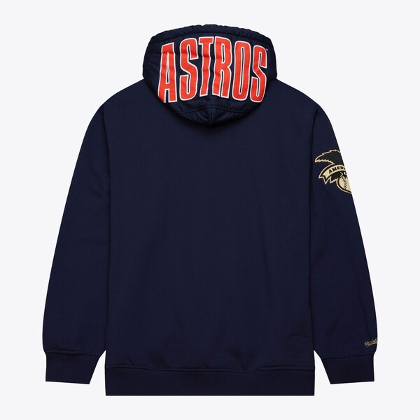 Houston Astros Navy Team OG 2.0 Fleece Pullover Hoodie