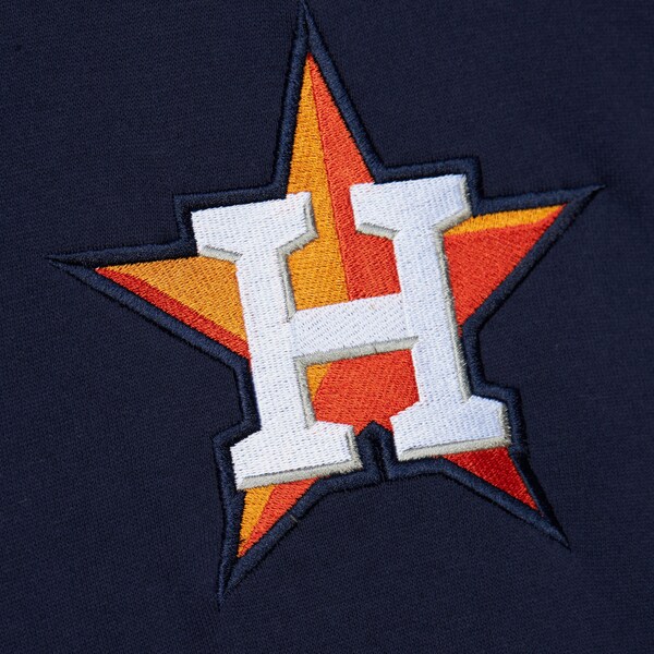Houston Astros Navy Team OG 2.0 Fleece Pullover Hoodie