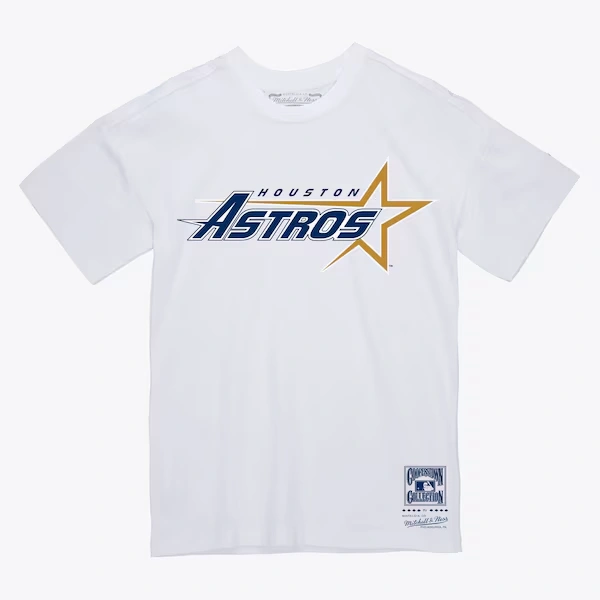 Houston Astros White Wordmark T-Shirt