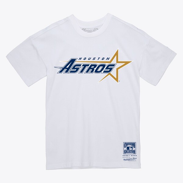 Houston Astros White Wordmark T-Shirt