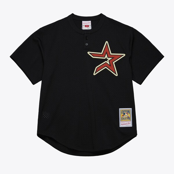 Jeff Bagwell Houston Astros Black 2001 Authentic Batting Practice Jersey