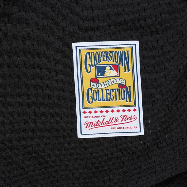 Jeff Bagwell Houston Astros Black 2001 Authentic Batting Practice Jersey