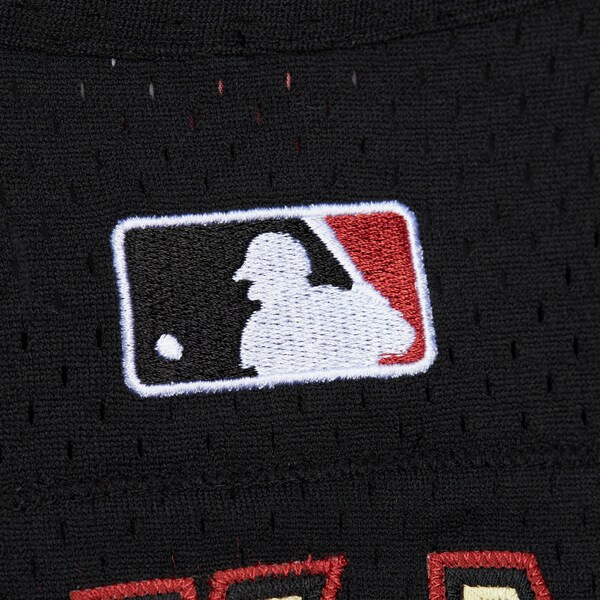 Jeff Bagwell Houston Astros Black 2001 Authentic Batting Practice Jersey