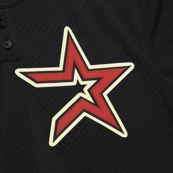 Jeff Bagwell Houston Astros Black 2001 Authentic Batting Practice Jersey