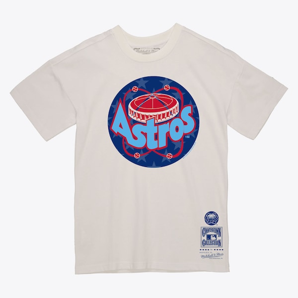 Houston Astros Cream Freedom T-Shirt