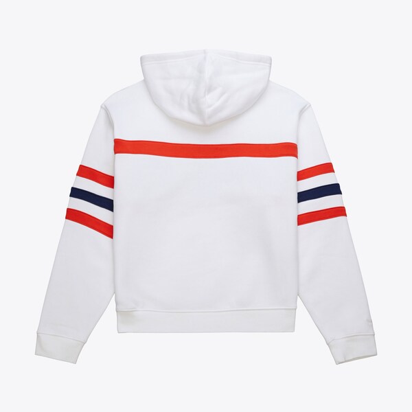 Women's Houston Astros White Head Coach Pullover Hoodie