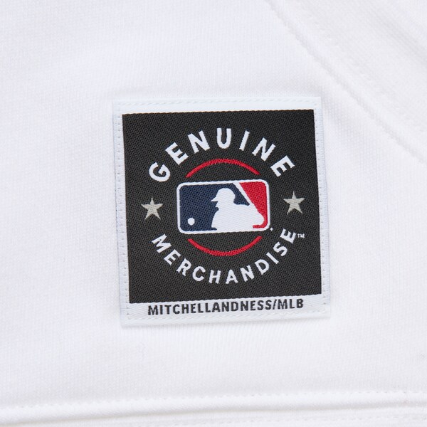 Women's Houston Astros White Head Coach Pullover Hoodie