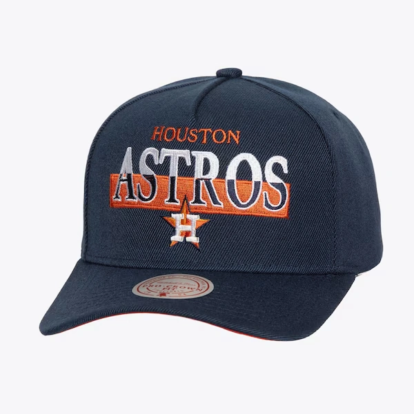 Houston Astros Navy Pro Crown Snapback Hat
