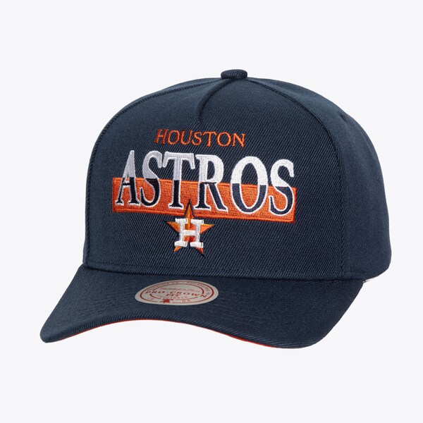 Houston Astros Navy Pro Crown Snapback Hat